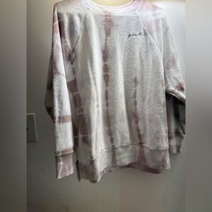 PINK Victoria's Secret Blush Fleece Pullover